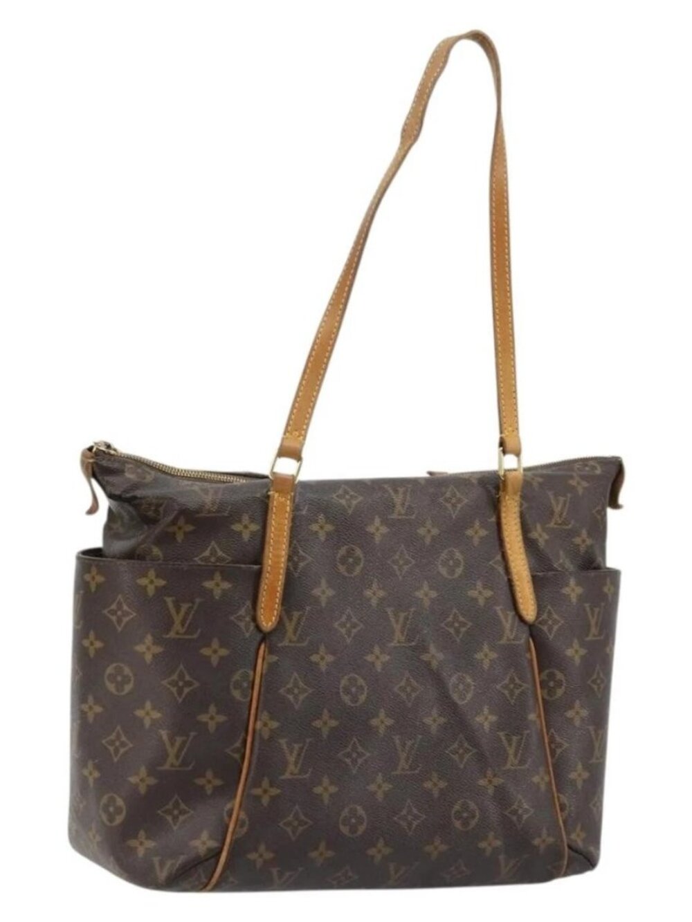 LOUIS VUITTON Monogram Totally MM Tote Bag M56689 LV Auth 178162